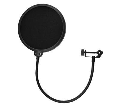 Mikrofon TIE Popfiltr Audio Pop Shield